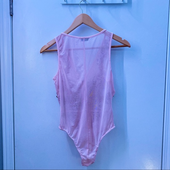 Floral Embroidered Body Suit - Picture 3 of 6